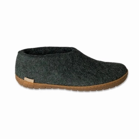 Agility Shoe with Honey Rubber - Forest