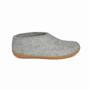 Shoe with Honey Rubber - Grey Anti   Rust Versatile