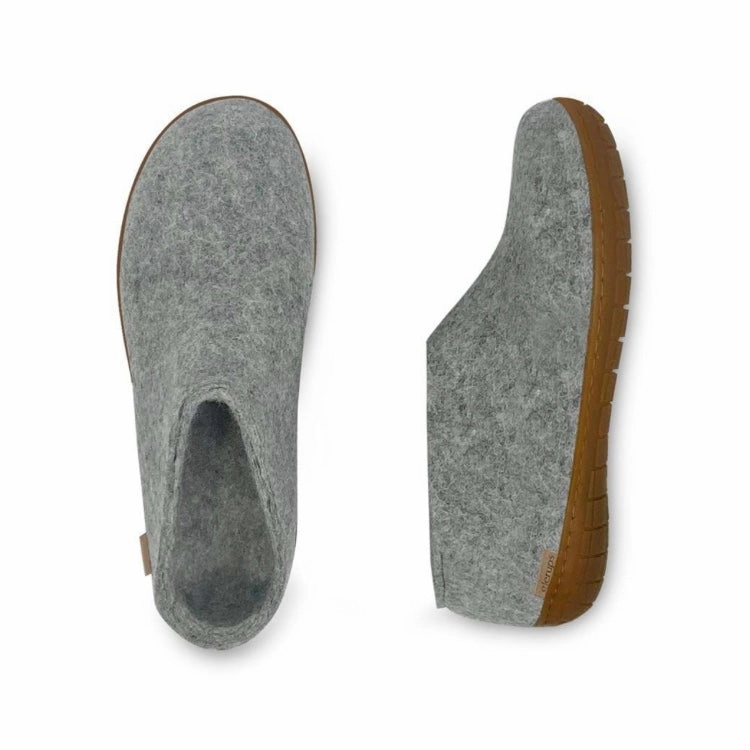 Shoe with Honey Rubber - Grey Relaxed Outdoor