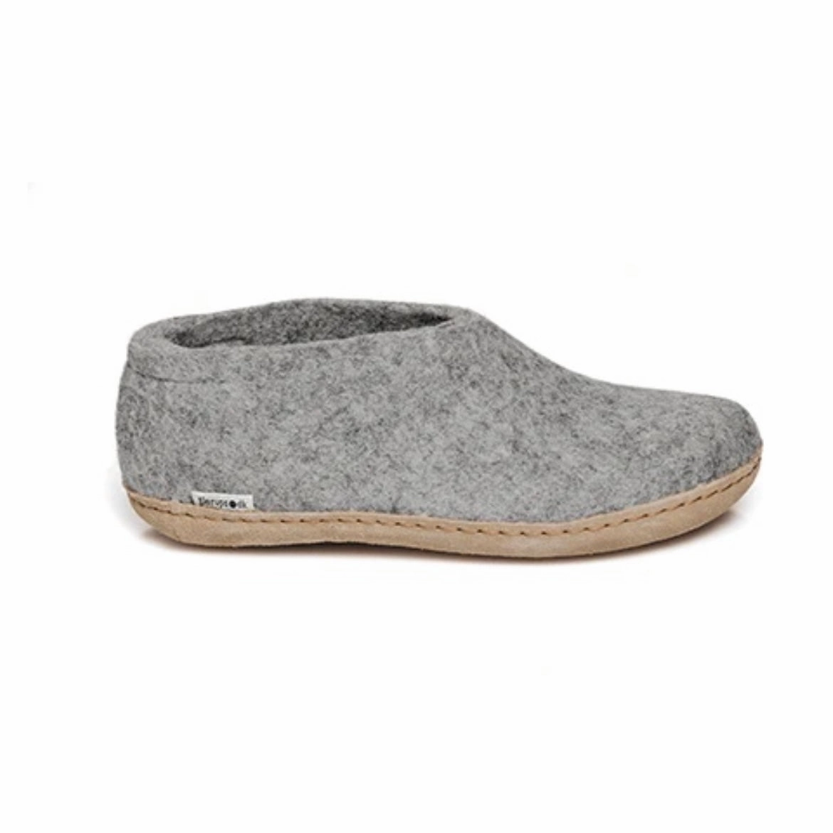 Shoe with Leather Sole - Grey All Day Fit