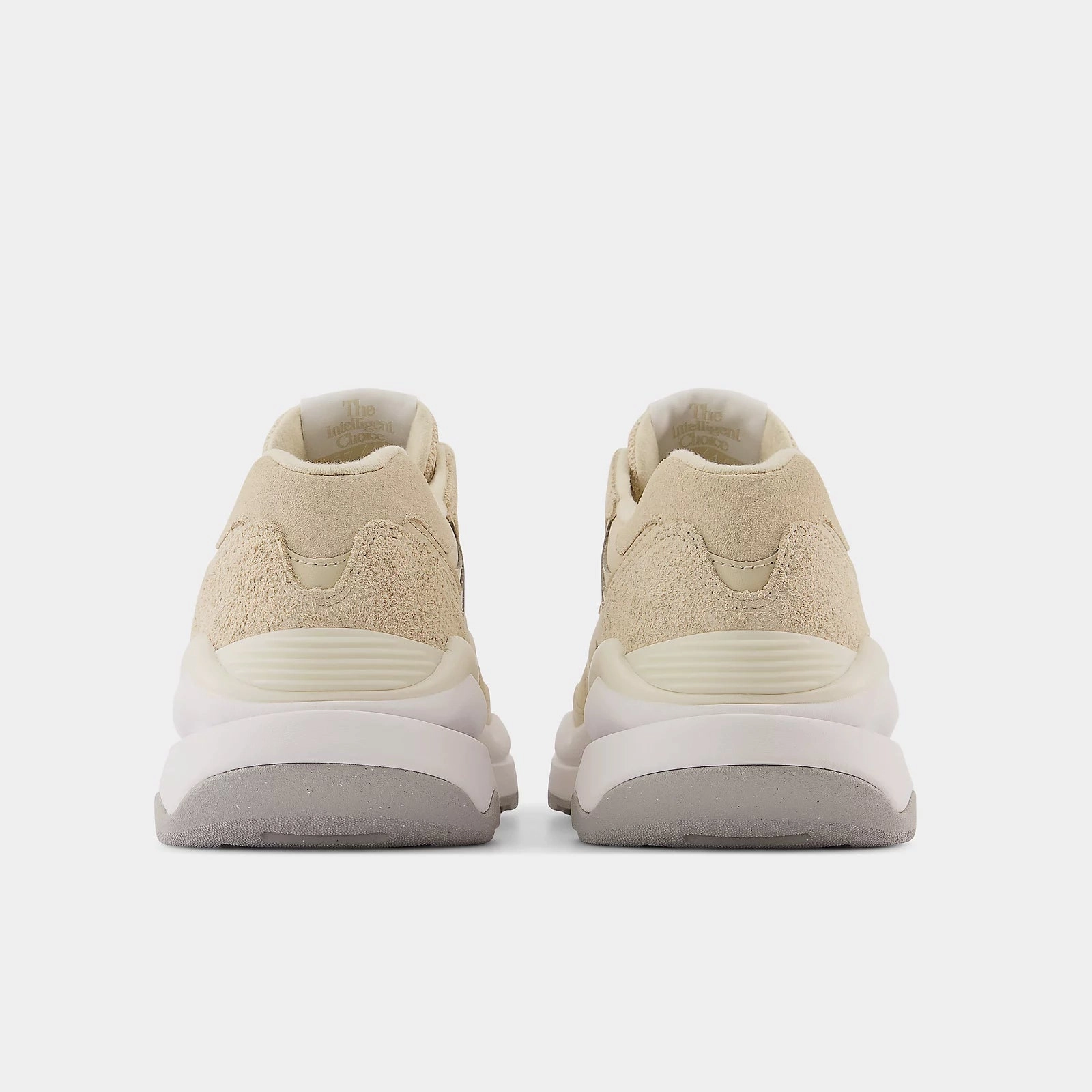 5740 - Sandstone with White foot - agility running shoes