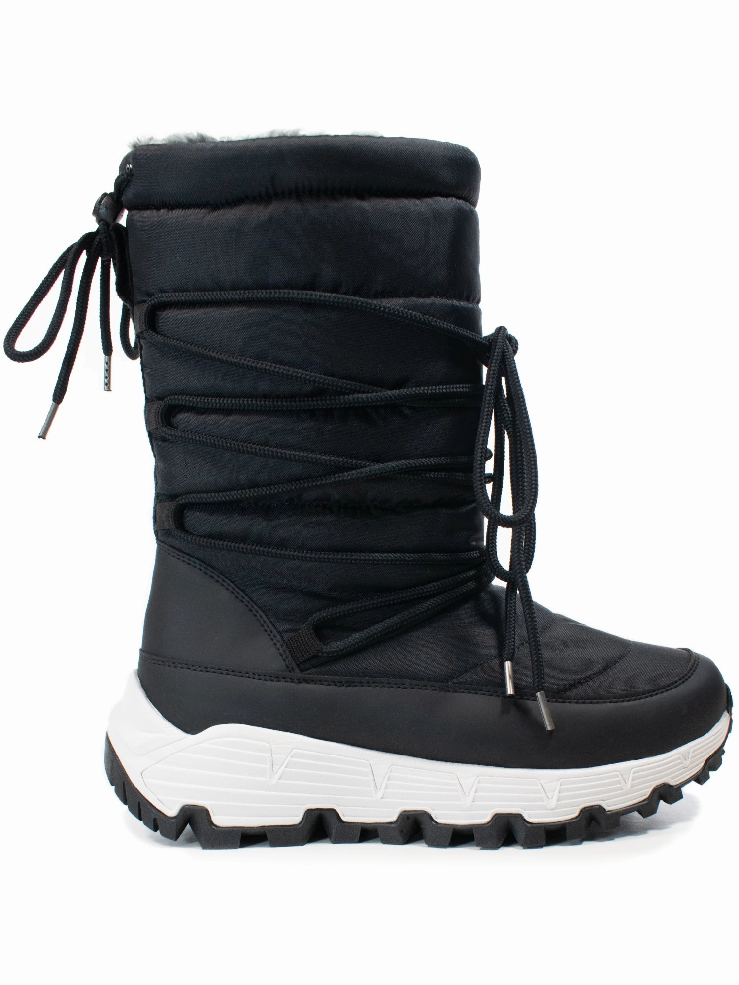 WVSport Quilted Snow Boots Step Control
