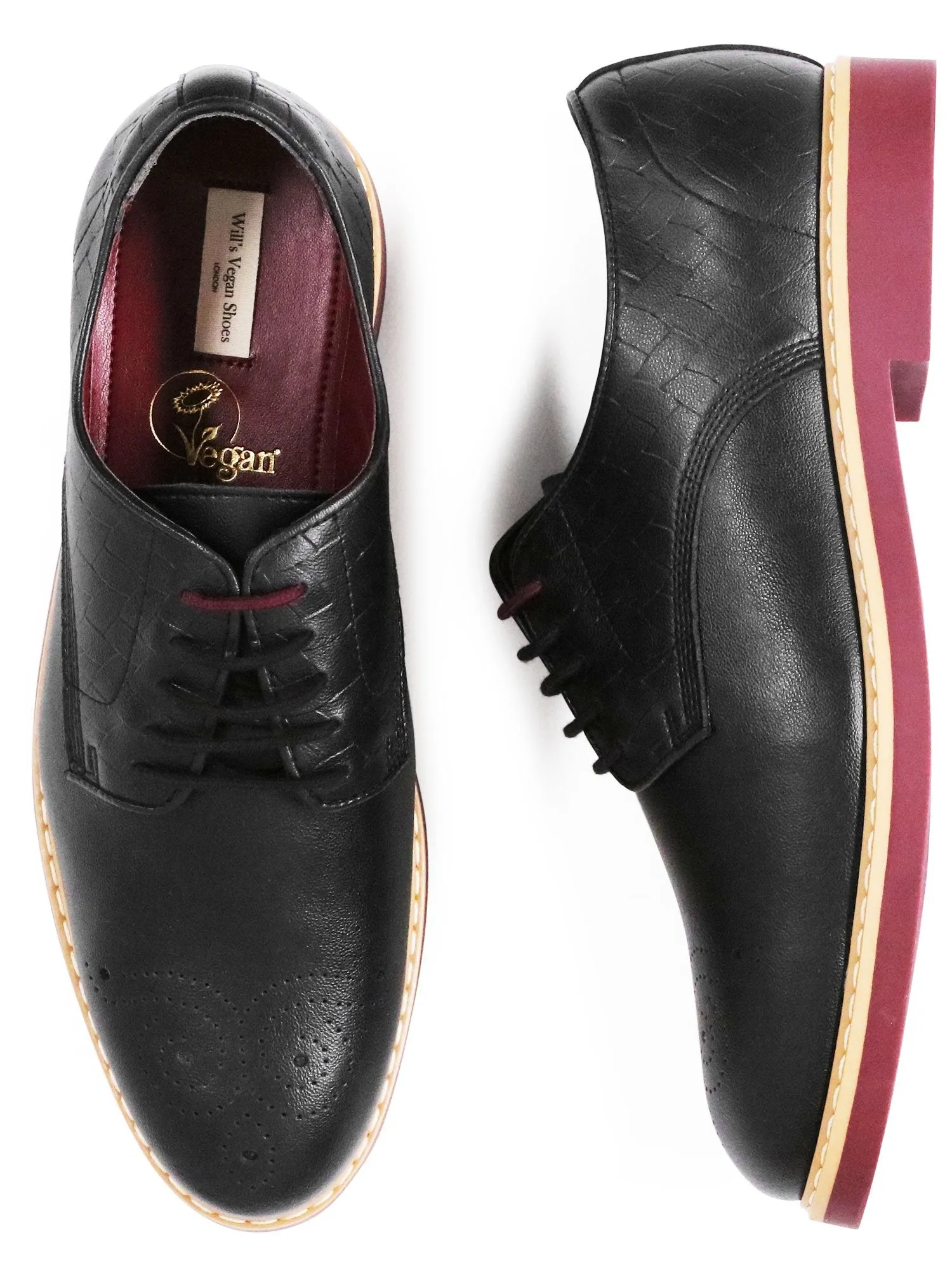 Vegan Men's Signature Brogues | Will's Vegan Store