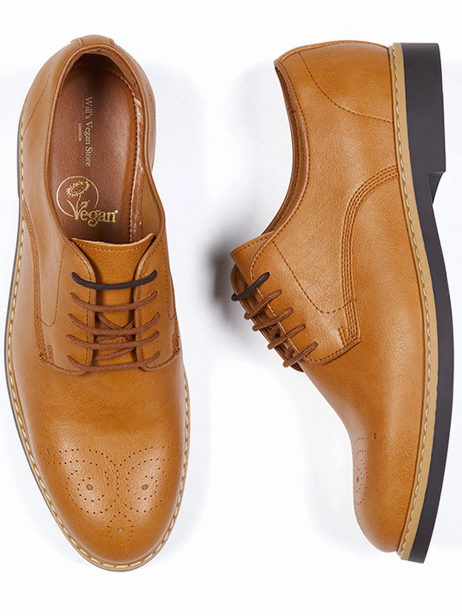 Quick Motion Peace Mood Signature Brogues