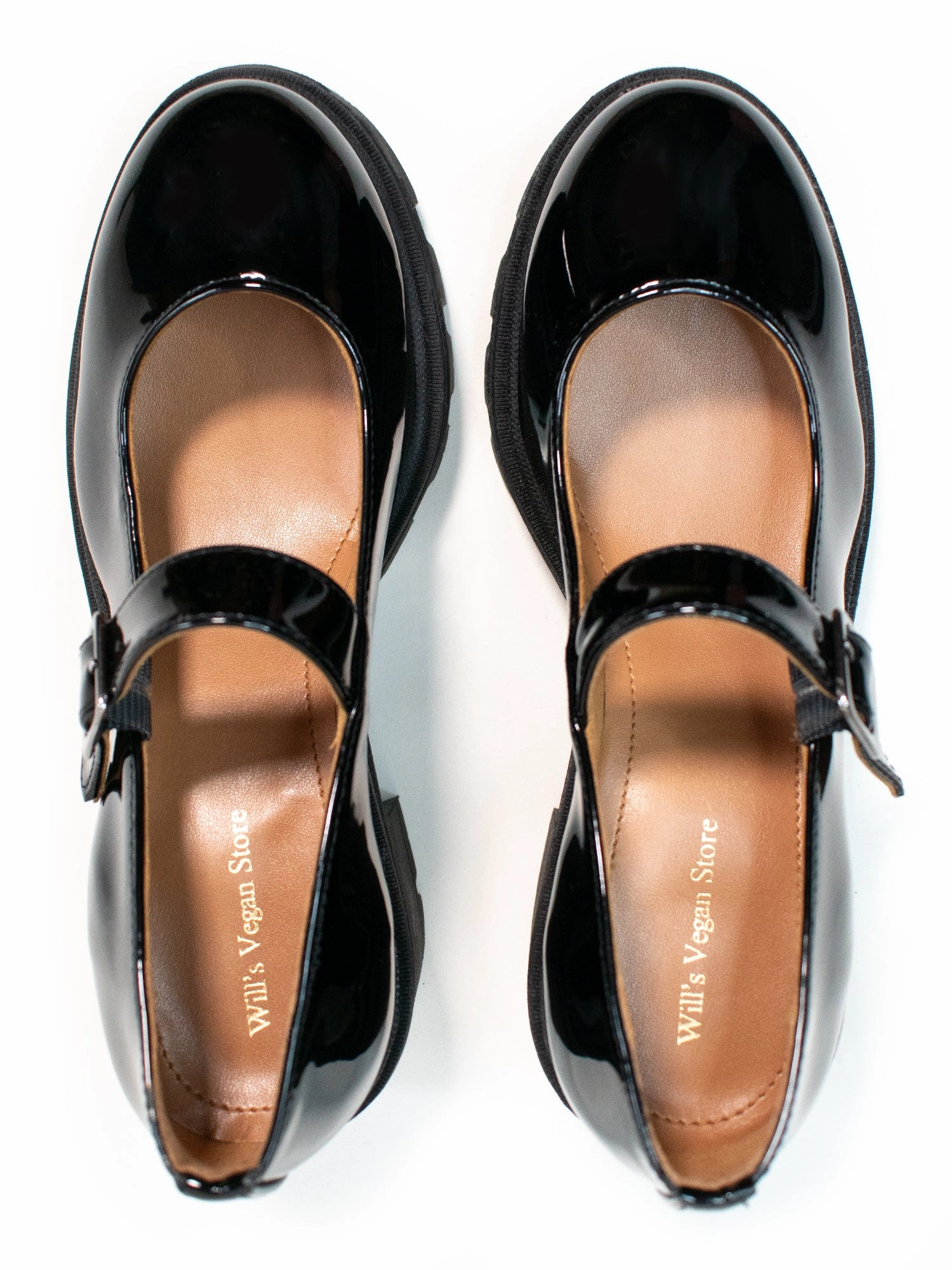 Track Sole Mary Janes Dance Fit