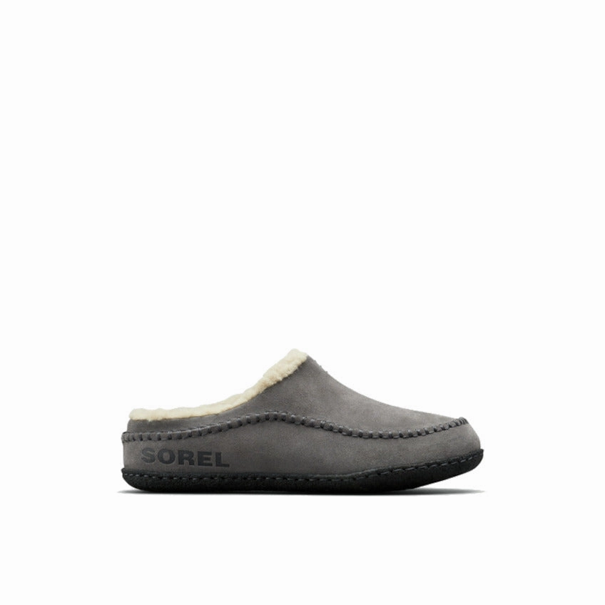 FALCON RIDGE II QUARRY/BLACK Instant Comfort Step