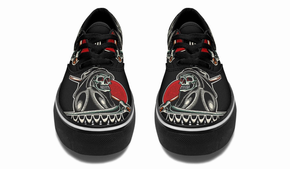Furio Reaper Classic Shoes Slip On Celebrity Vibe