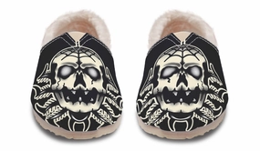 Skull Spider Winter Casual Shoes Commute Light