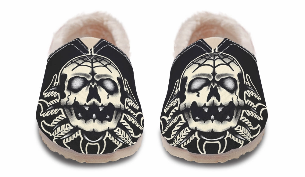 Joy Mood Skull Spider Winter Casual Shoes