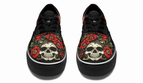 Star Shine Sun Glow Skull Vase Classic Shoes