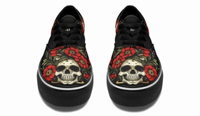 Star Shine Sun Glow Skull Vase Classic Shoes