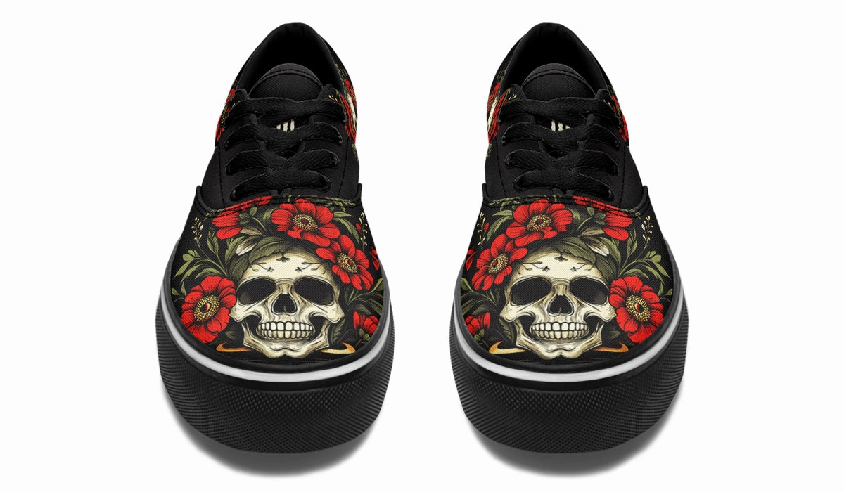 Joy Mood Vital Step Skull Vase Classic Shoes