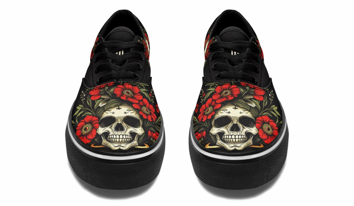 Joy Mood Vital Step Skull Vase Classic Shoes