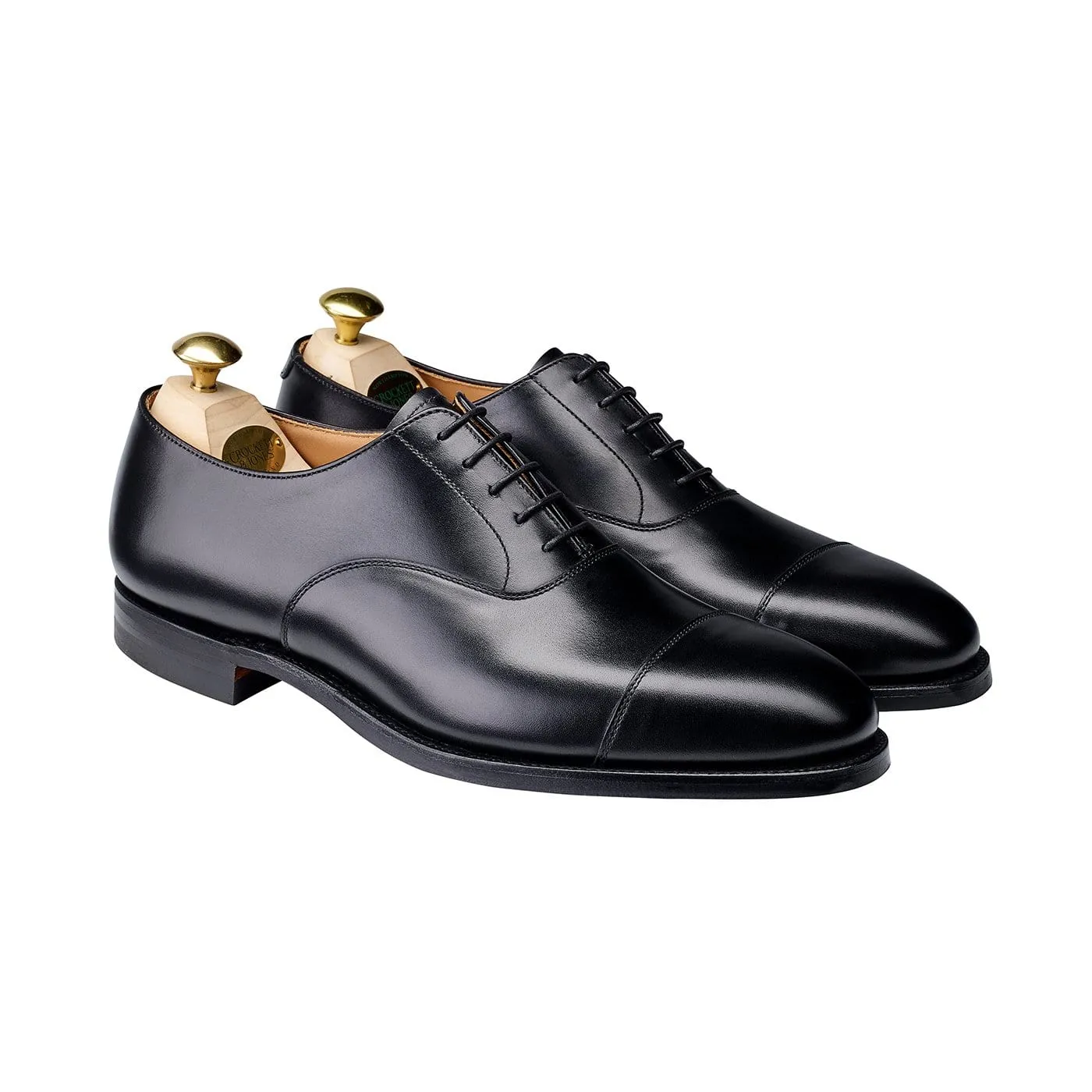 Connaught 2 Black Calf (City Sole) Line Shade Bright tone