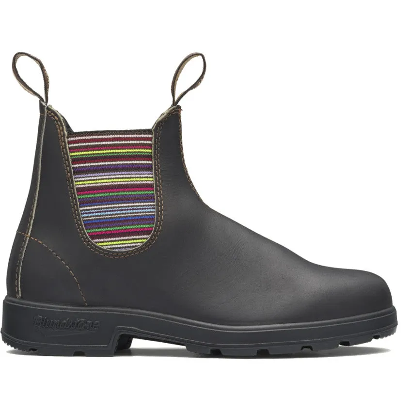 CHELSEA BOOT STOUT BROWN, #1409 Cozy Feel