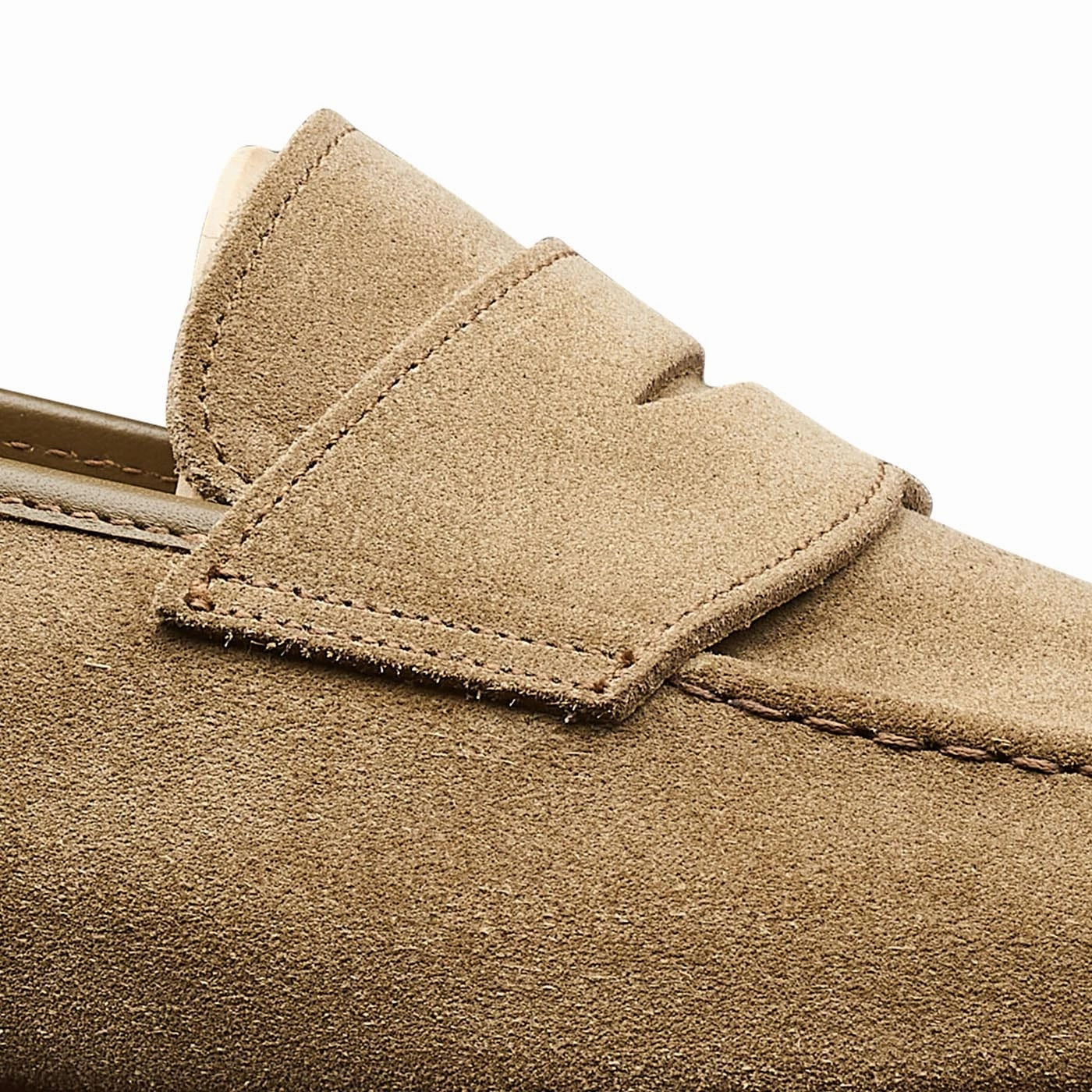 Harvard 2 Khaki Suede British Cut Trust Step