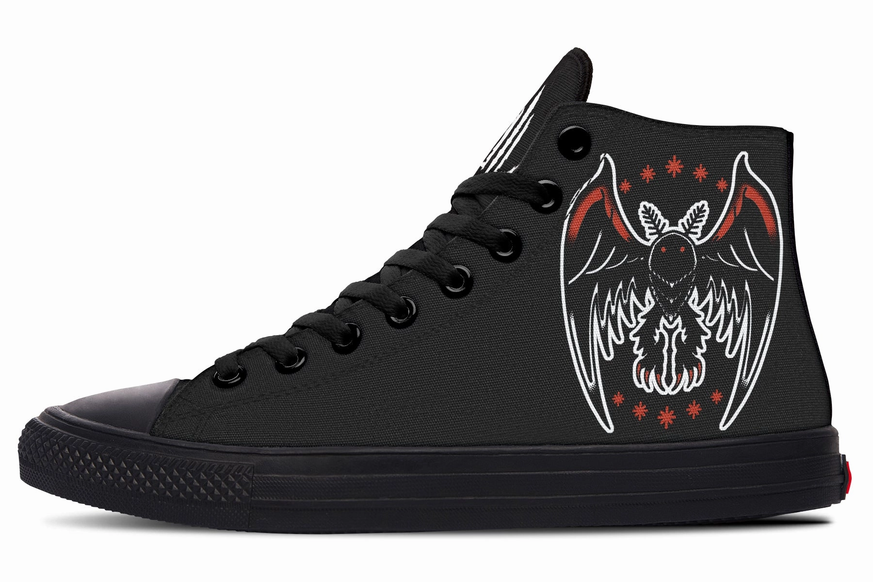 Garden Walk Mothman High Tops