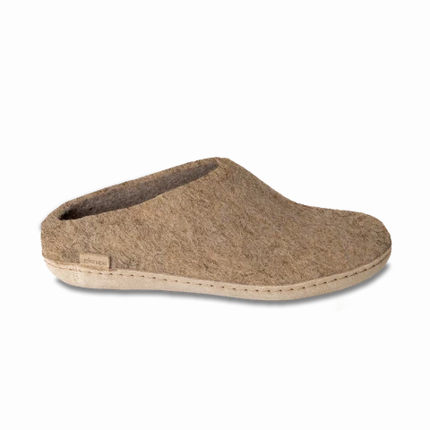 Adjustable Easy Beach Walk Slip-on with Leather Sole - Sand