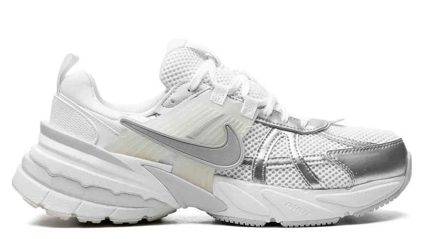 design Daily Essential Nike V2K Run Metallic Silver White (Women's)