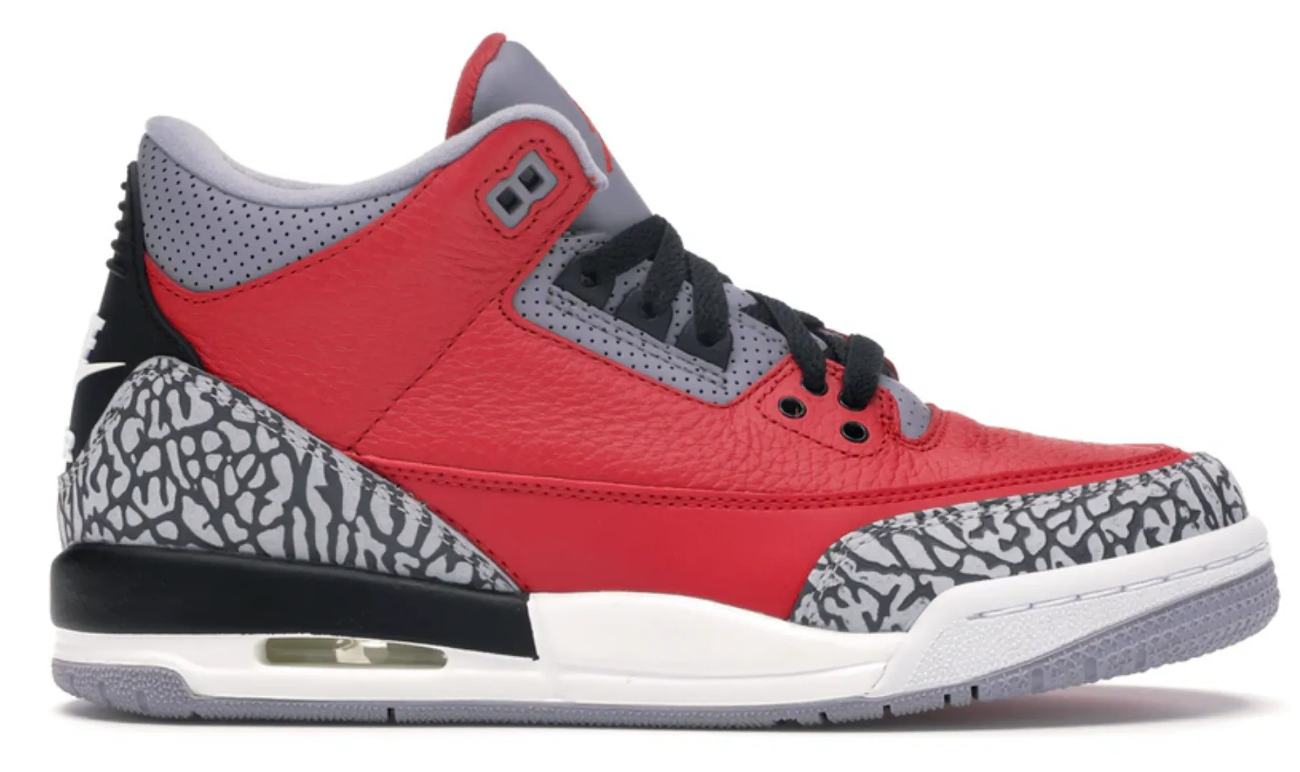 Joint Care Comfort footbed Jordan 3 Retro SE Fire Red Cement (GS)