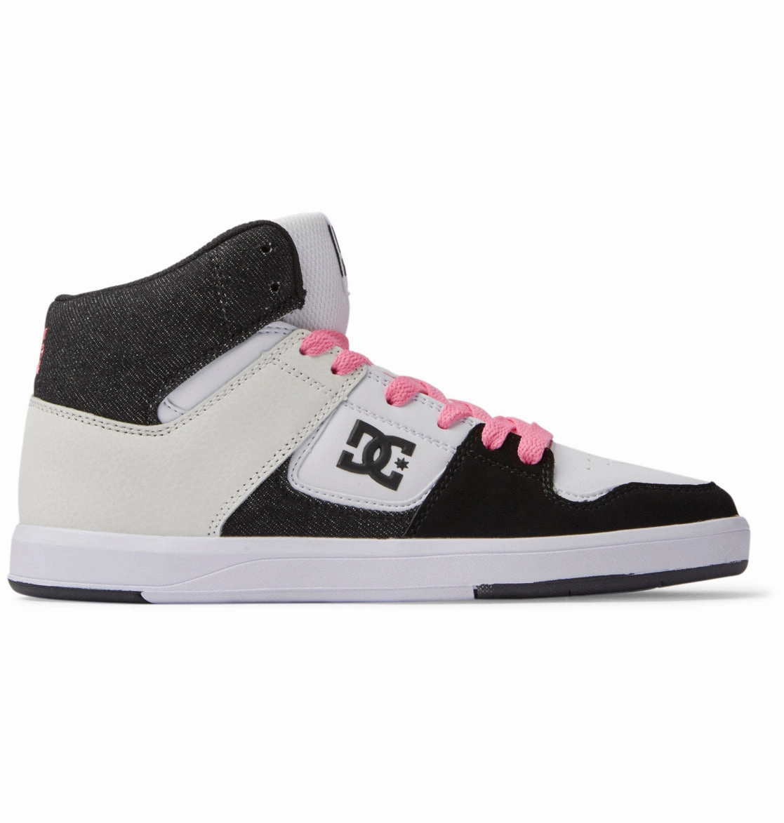 Women's DC Cure High-Top Shoes Arch Fit Trendy Footwear