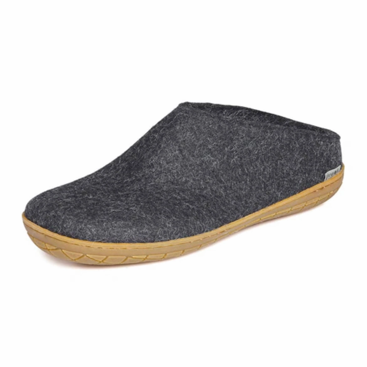 Effortless Travel Fit Comfortable Steps Slip-on with Honey Rubber - Charcoal