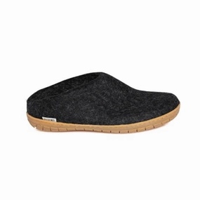 Slip-on with Honey Rubber - Charcoal Multi   Purpose