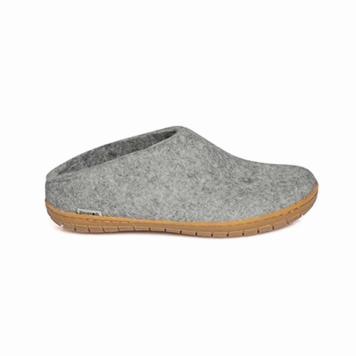 Slip-on with Honey Rubber - Grey Flat Relaxation Step