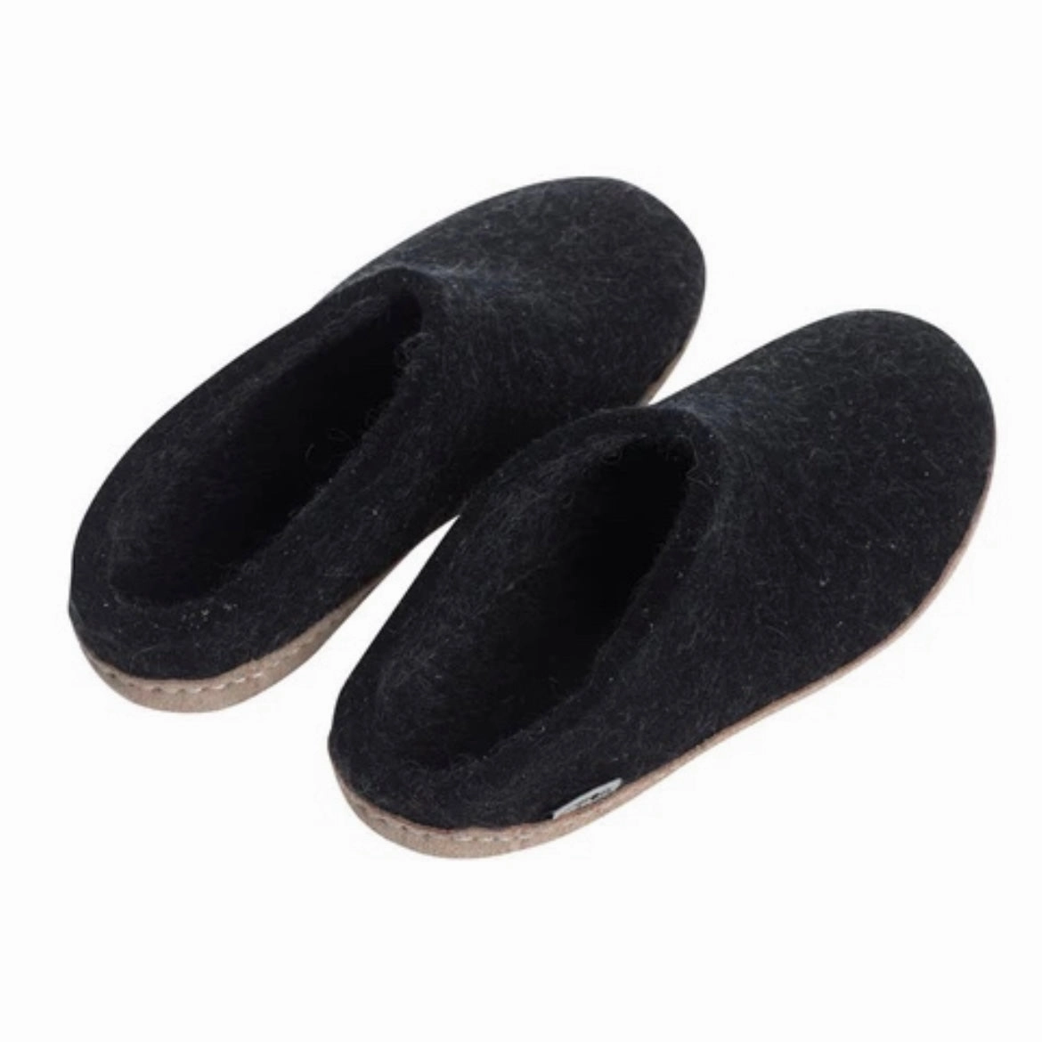 Effortless Slip Slip-on with Leather Sole - Charcoal