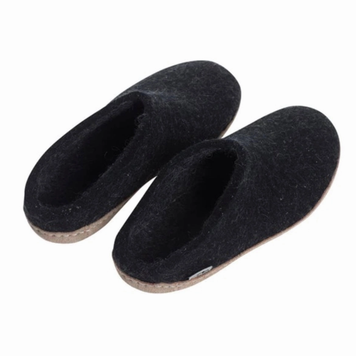 Effortless Slip Slip-on with Leather Sole - Charcoal