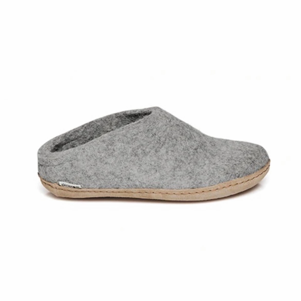 Stylish Fit Maximum Durability Slip-on with Leather Sole - Grey