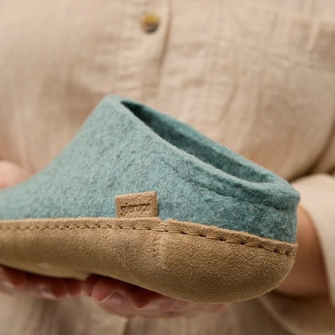 Slip-on with Leather Sole - North Sea Training