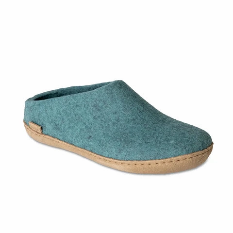 Slip-on with Leather Sole - North Sea Fashionable Comfort