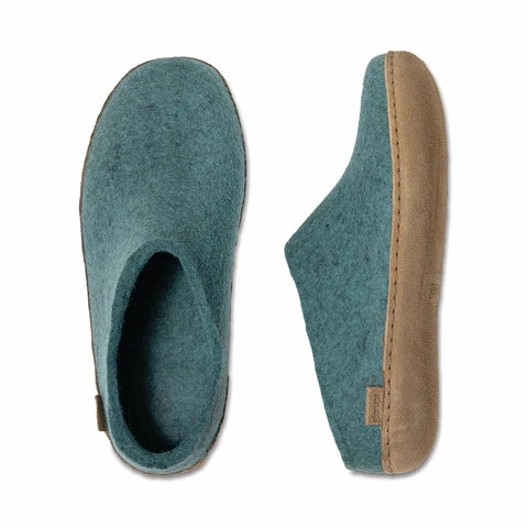 Slip-on with Leather Sole - North Sea High Functionality