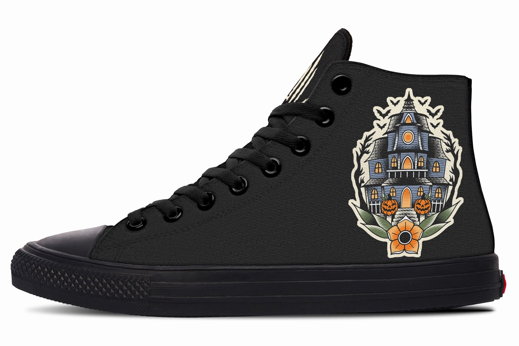 Haunted House High Tops Wind Safe Smart Look