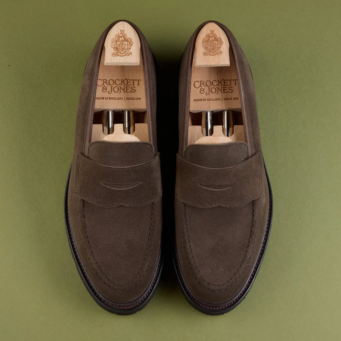 Chisel Tip Low Rise Boston 2 Slate Suede