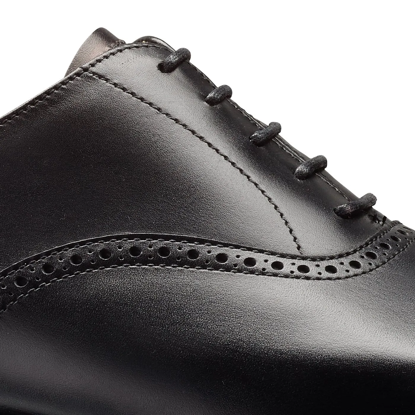 Soft Padding Refined Line Edgware Black Calf