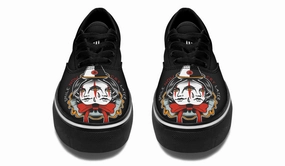 Easy To Clean Smile Now Cry Later Classic Shoes