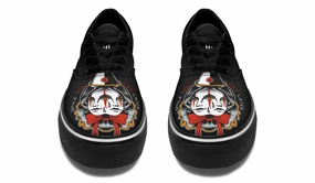 Easy To Clean Smile Now Cry Later Classic Shoes