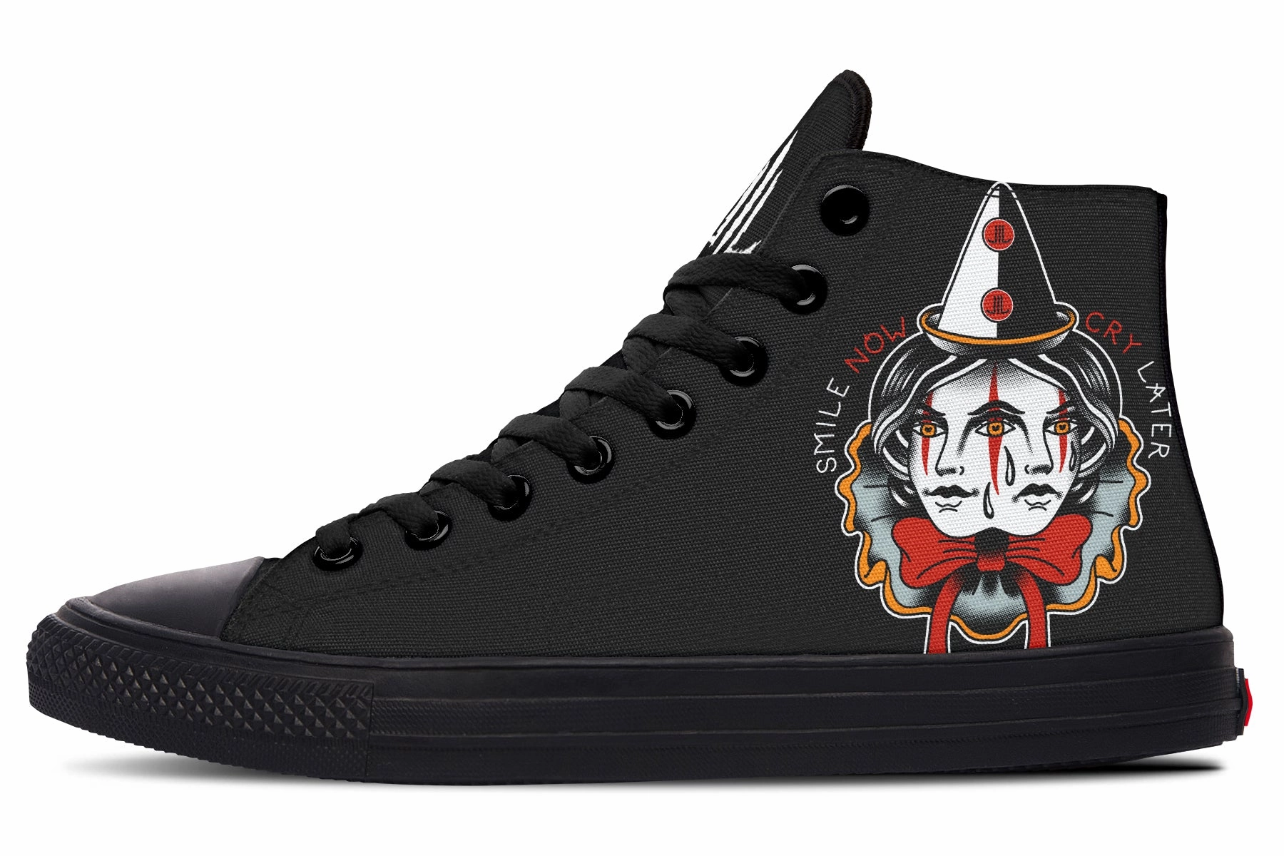 Smile Now Cry Later High Tops Balance Fit Street Ball