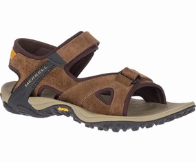 MERRELL KAHUNA 4 STRAP Breathable Travel Sandals Timeless Comfort