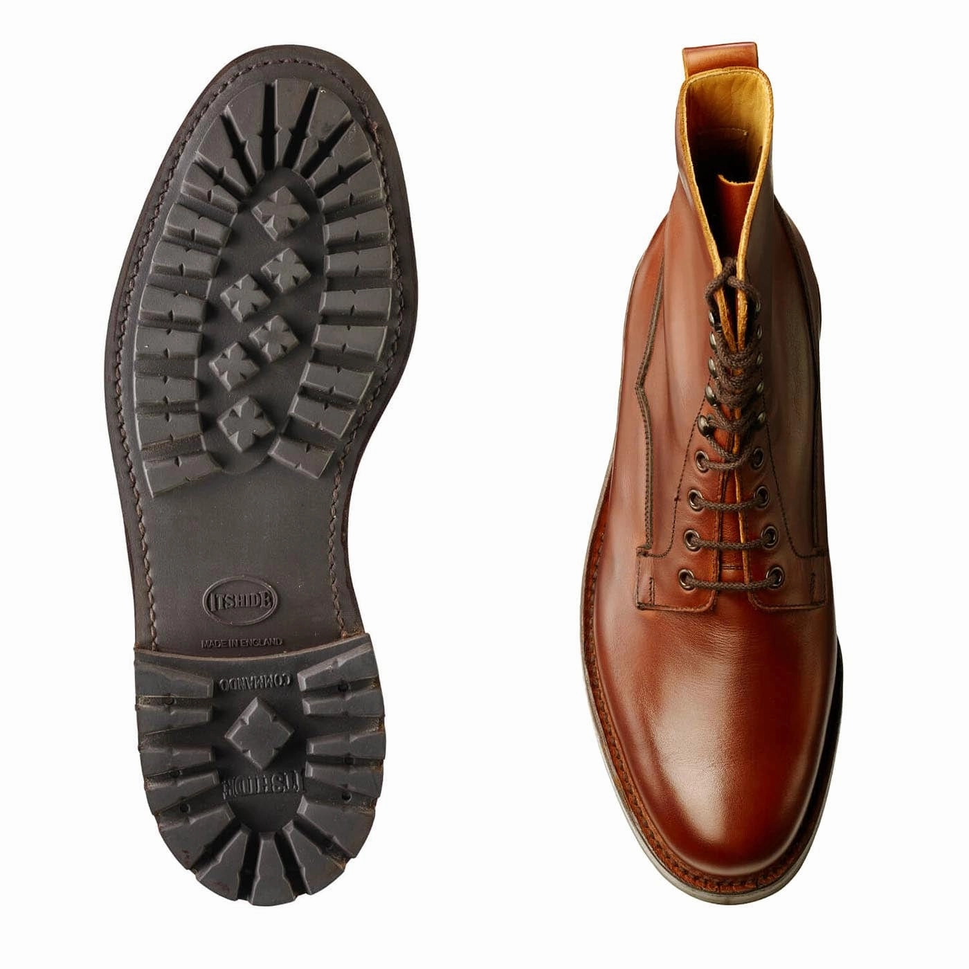 Stable Step Snowdon Oak Wax Hide