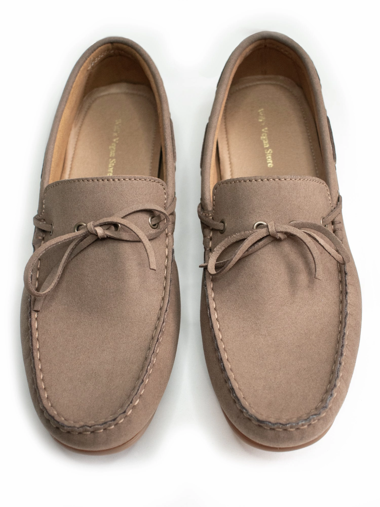 Yoga Base Durable Material Vegan Suede Loafers