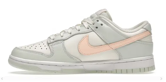 Gift Easy Nike Dunk Low Barely Green (Women's)