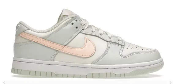 Nike Dunk Low Barely Green (Women's) Park Step