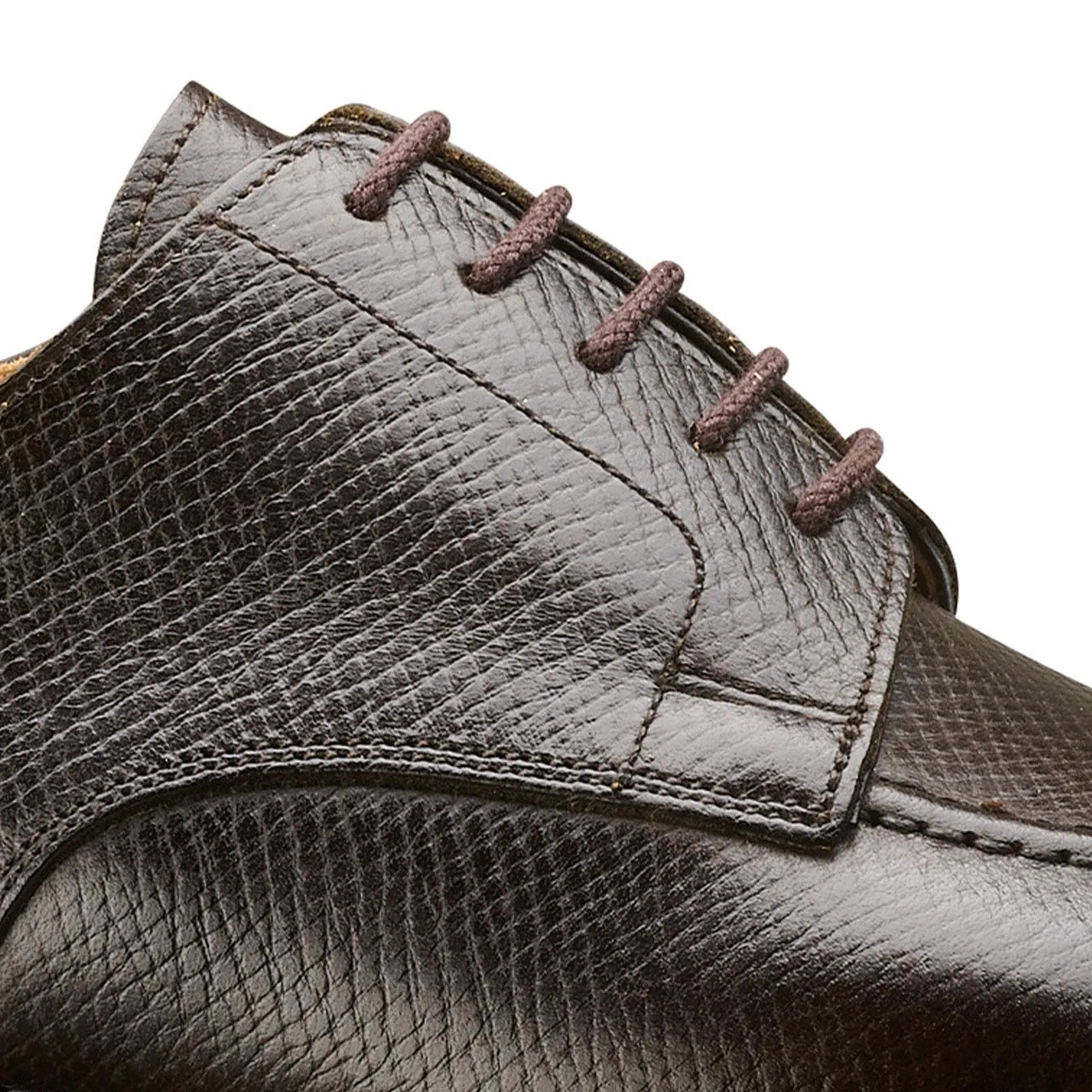 Deep Hue Denver Dark Brown Hatch Grain