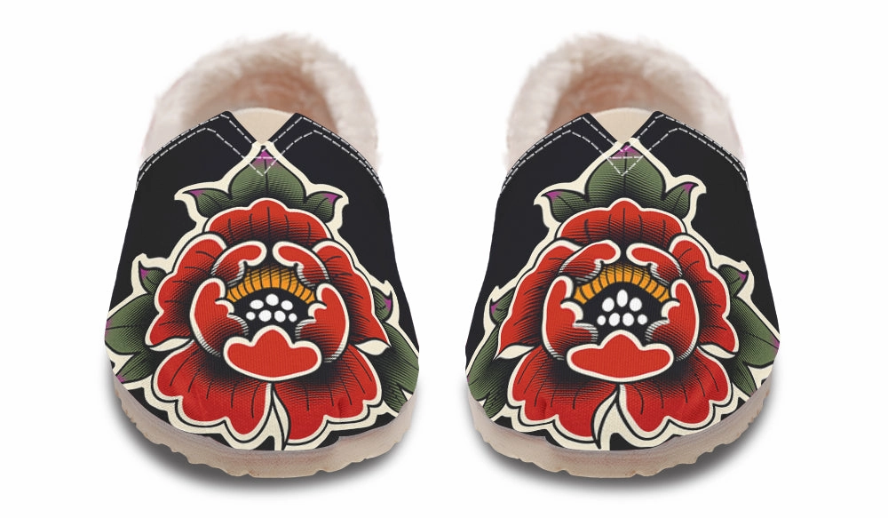 Ice Grip Peony Winter Casual Shoes