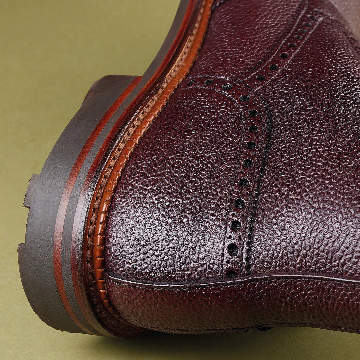 Cold-resistant Islay Oxblood Zug Grain