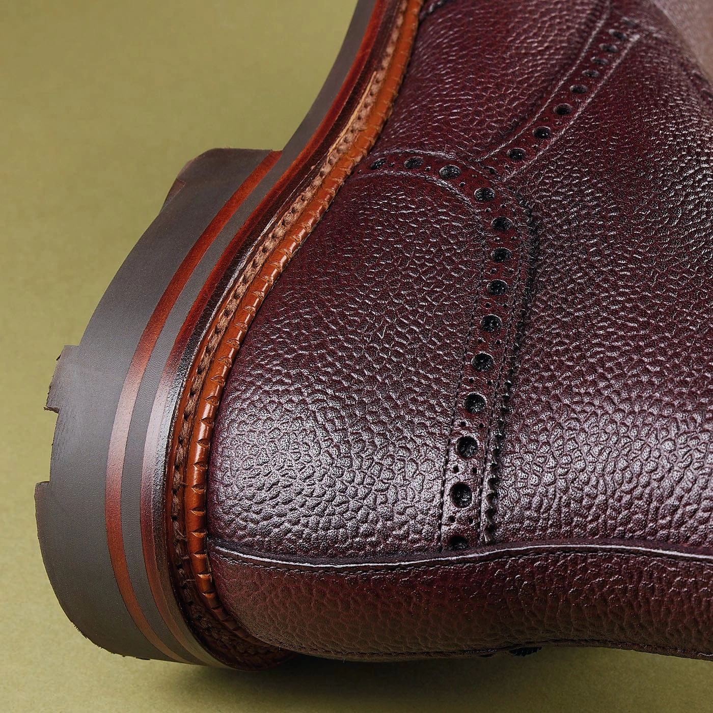Cold-resistant Islay Oxblood Zug Grain