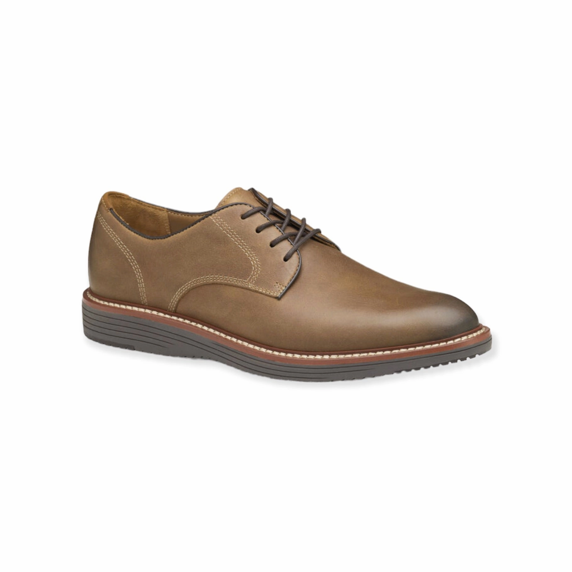 Upton Plain Toe - Tan First Move Soft Material